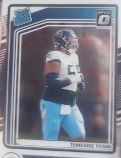 2024 Donruss Optic #234 J.C. Latham — front