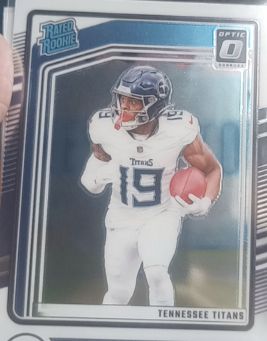 2024 Panini Donruss Optic #253 Jha'Quan Jackson — front