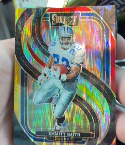 2024 Panini Select Premier Level #155 Emmitt Smith — front