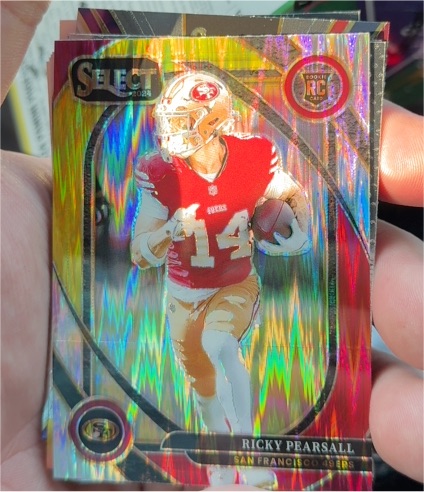 2024 Panini Select #285 Ricky Pearsall — front