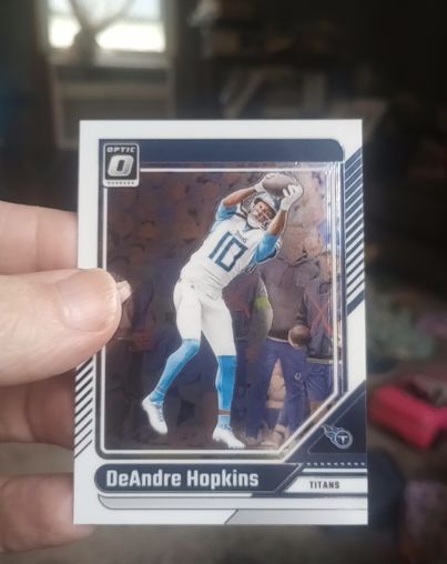 2024 Panini Donruss Optic #192 DeAndre Hopkins — front