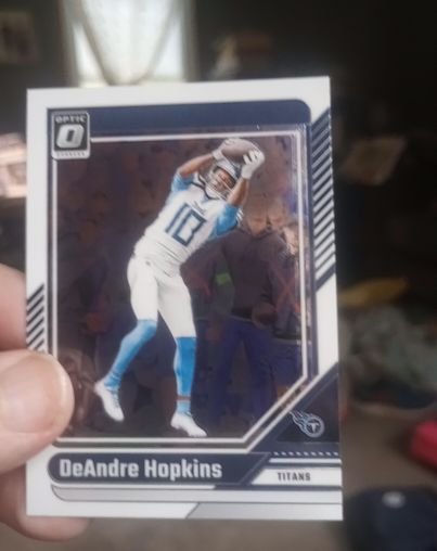 2024 Panini Donruss Optic #192 DeAndre Hopkins — front
