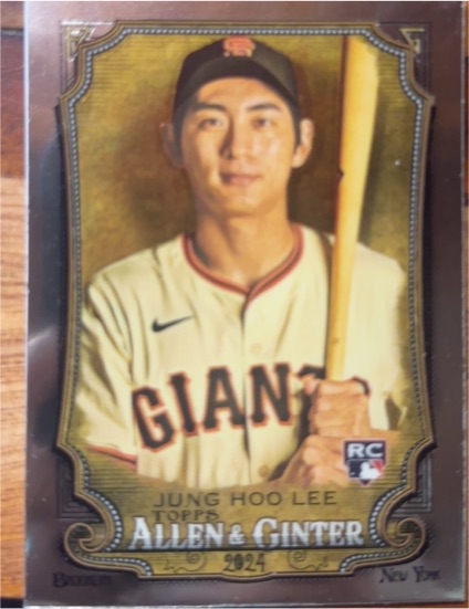 2024 Topps Allen & Ginter #269 Jung Hoo Lee — front