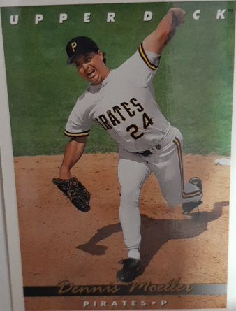 1993 Upper Deck #779 Dennis Moeller Pittsburgh Pirates — front