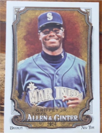 2024 Topps Allen & Ginter #177 Ken Griffey Jr. — front