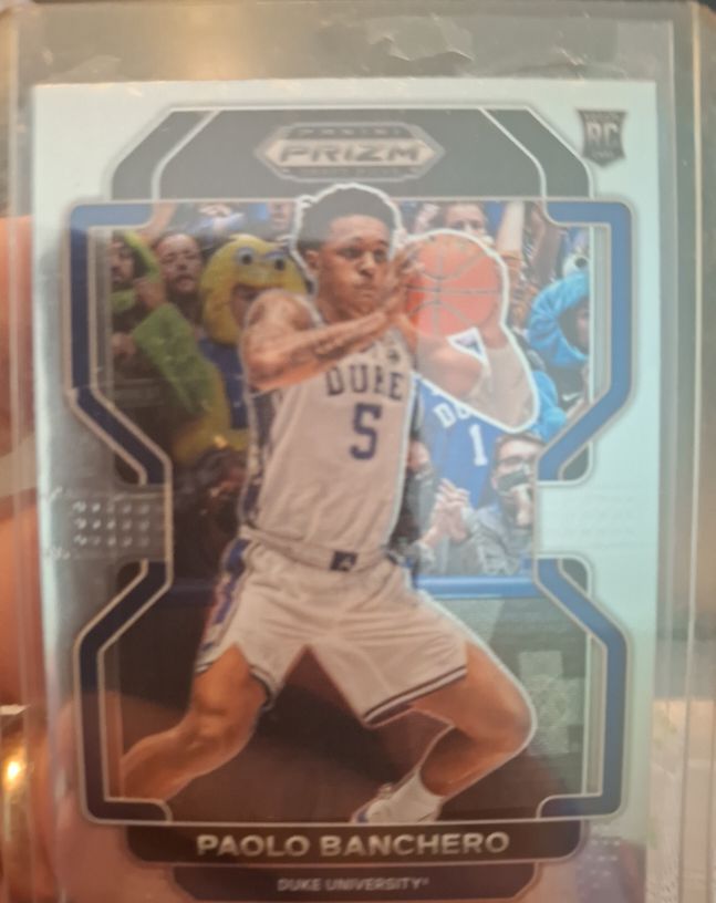 2022 Panini Prizm Draft Picks #52 Paolo Banchero — front