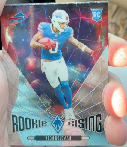 2024 Panini Phoenix Rookie Rising #RR-KCN Keon Coleman — front