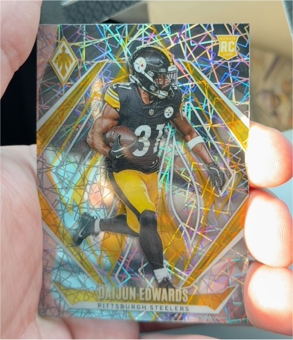 2024 Panini Phoenix #173 Daijun Edwards — front