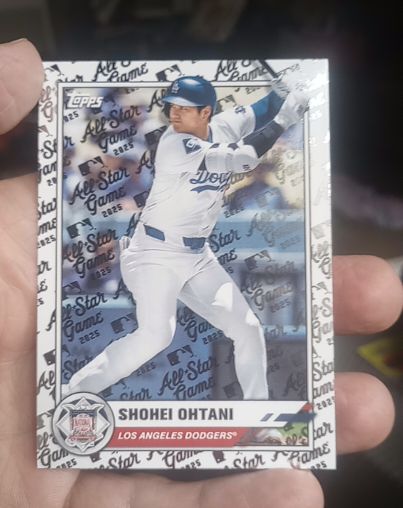 2025 Topps All-Star Game #50 Shohei Ohtani — front