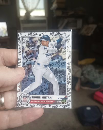 2025 Topps All Star Game #50 Shohei Ohtani — front