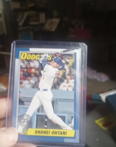 2025 Topps Series 1 #T90-100 Shohei Ohtani — front