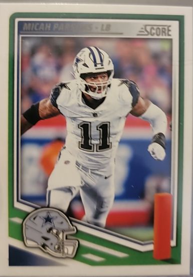 2025 Panini Score #226 Micah Parsons — front
