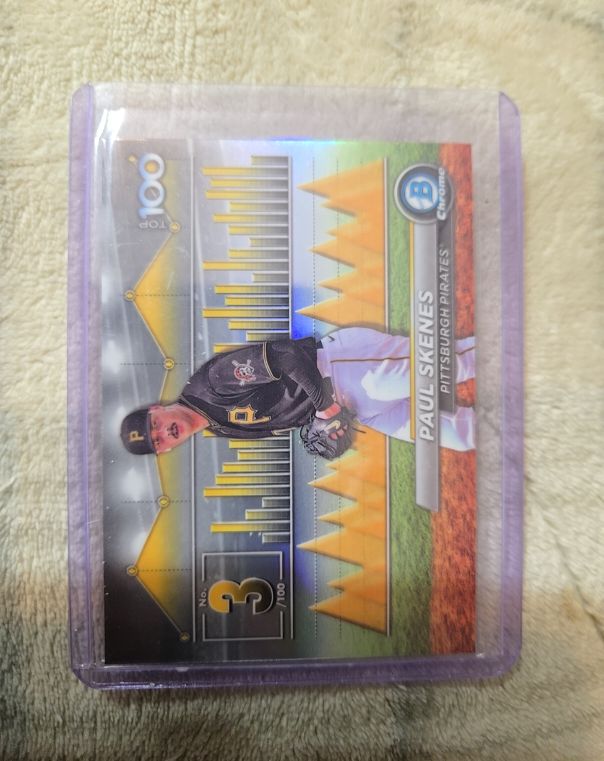 2024 Bowman Scouts Top 100 #BTP-3 Paul Skenes — front