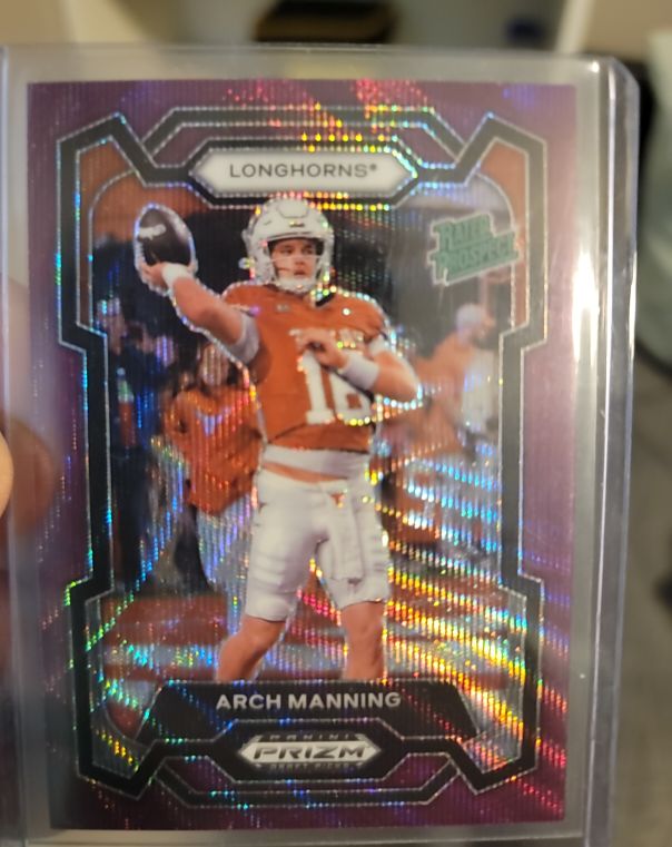2024 Panini Prizm Draft Picks #192 Arch Manning — front