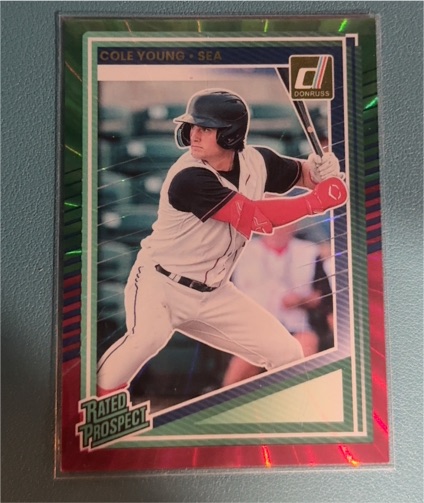 2025 Donruss #152 Cole Young — front