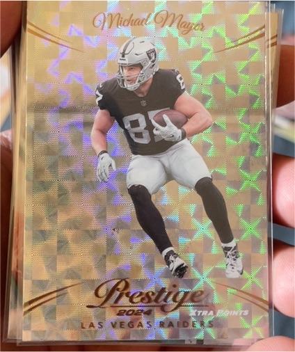 2024 Panini Prestige Xtra Points #158 Michael Mayer — front