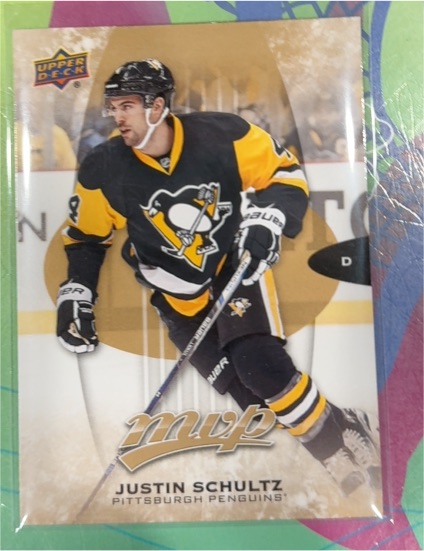 2016-17 Upper Deck MVP #80 Justin Schultz — front