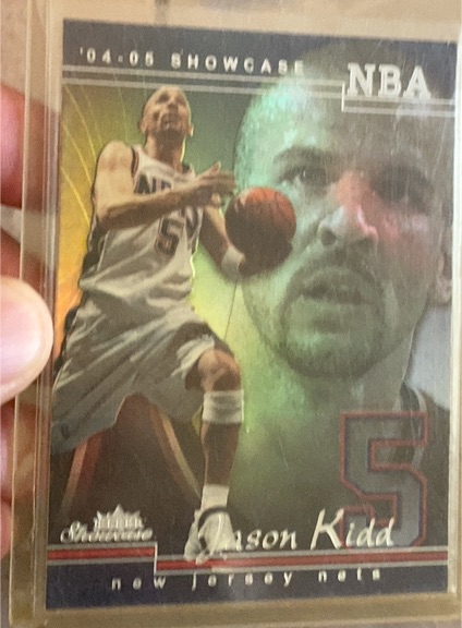 2004-05 Fleer Showcase #5 Jason Kidd — front