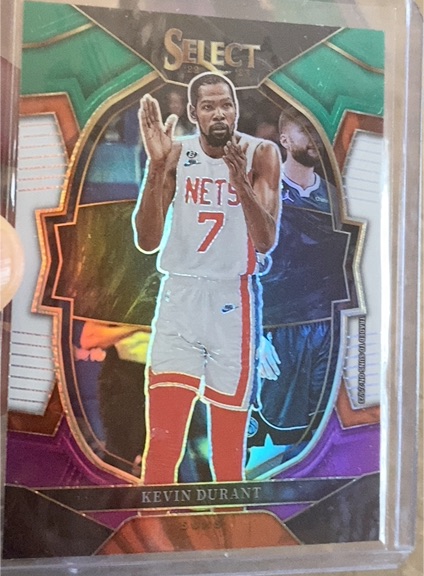 2022-23 Panini Select #37 Kevin Durant — front