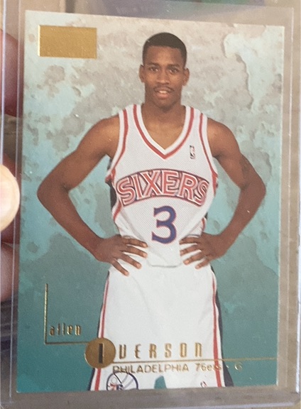 1996-97 Skybox Premium #85 Allen Iverson Rookie — front
