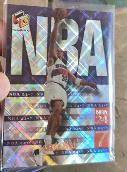 1999 Upper Deck HoloGrFX #N13 Jason Kidd — front