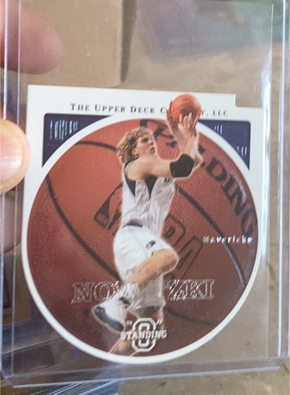 2003-04 Upper Deck Standing O #13 Dirk Nowitzki — front