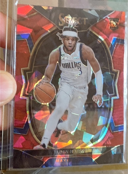 2022-23 Panini Select #80 Jaden Hardy — front