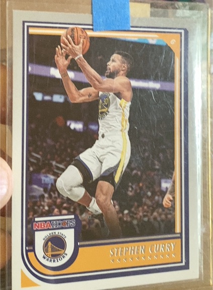 2022-23 Panini NBA Hoops #223 Stephen Curry — front