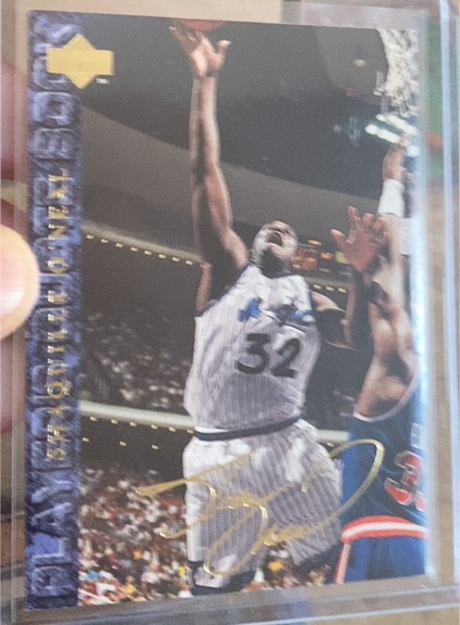 1994 Upper Deck USA #49 Shaquille O'Neal — front