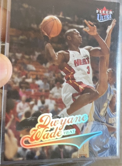 2004-05 Fleer Ultra #66 Dwyane Wade — front