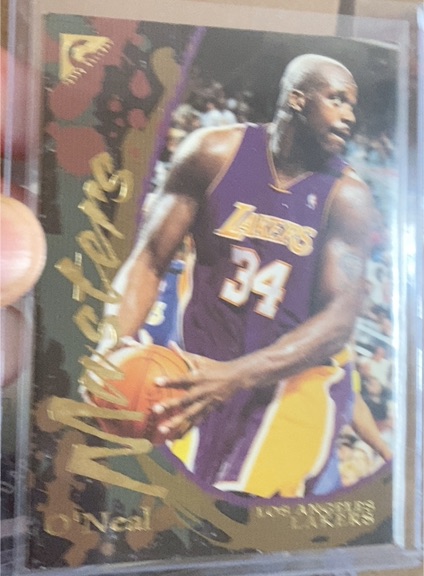 2000-01 Topps Gallery #101 Shaquille O'Neal — front