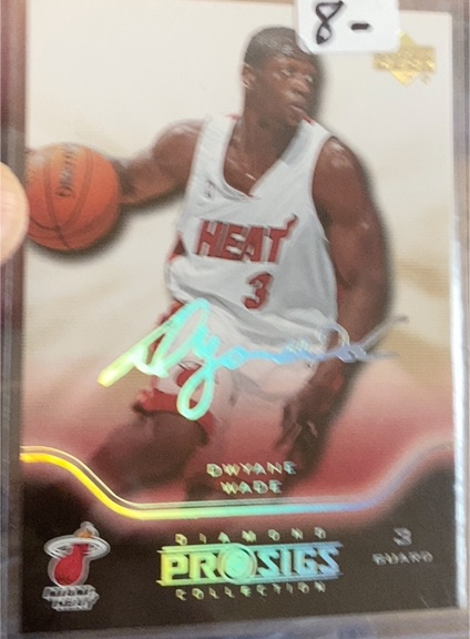 2004 Upper Deck Pro Sigs #44 Dwyane Wade — front