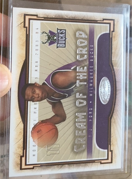 2003-04 Hoops Hot Prospects Cream of the Crop #15 T.J. Ford — front