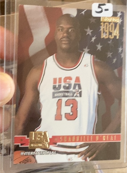 1994 SkyBox USA Basketball #67 Shaquille O'Neal — front