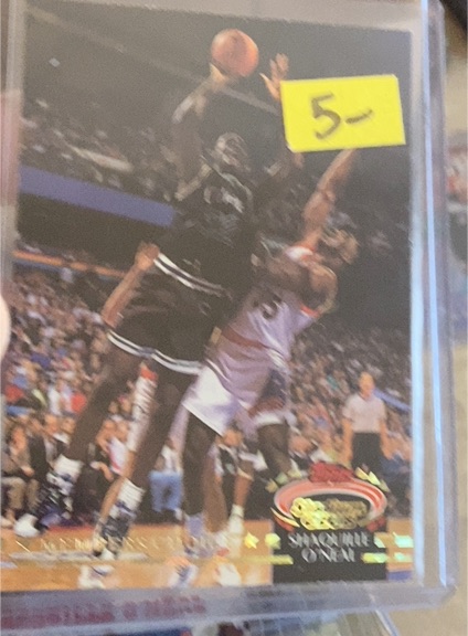1992-93 Topps Stadium Club #201 Shaquille O'Neal Members Choice Rookie — front