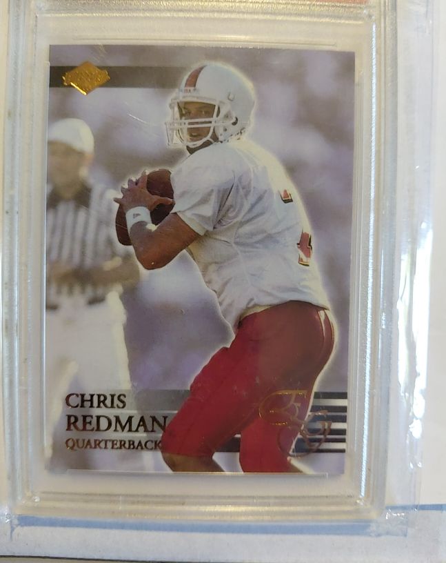 2000 Collector's Edge #102 Chris Redman — front