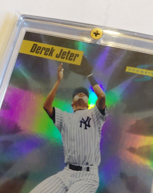1996 Score Future Franchise #3 Derek Jeter — front