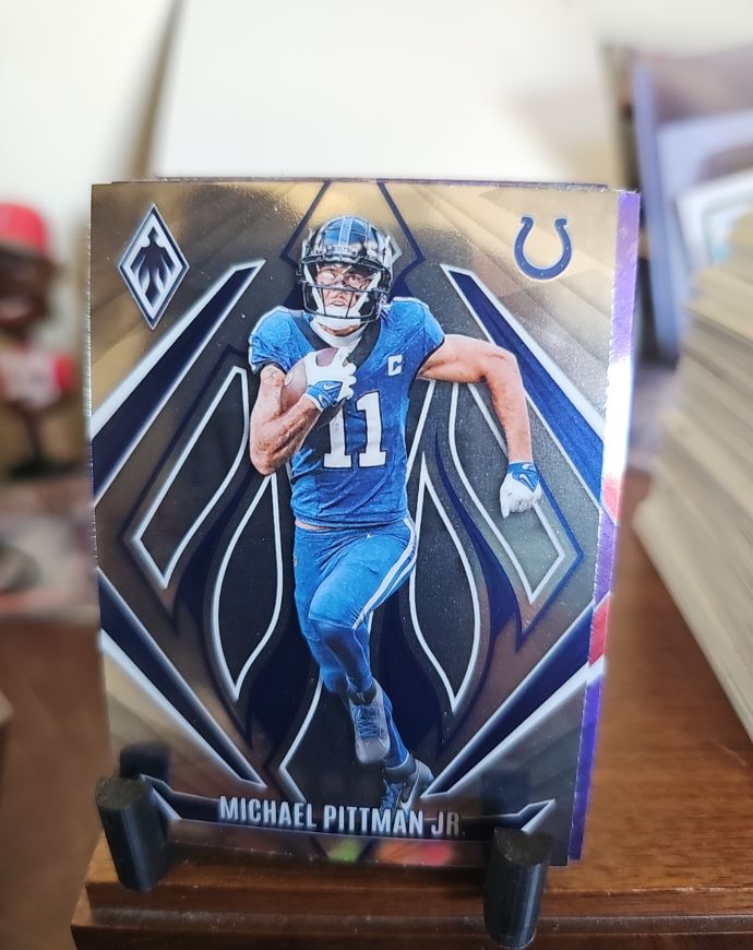 2024 Panini Phoenix #109 Michael Pittman Jr. — front