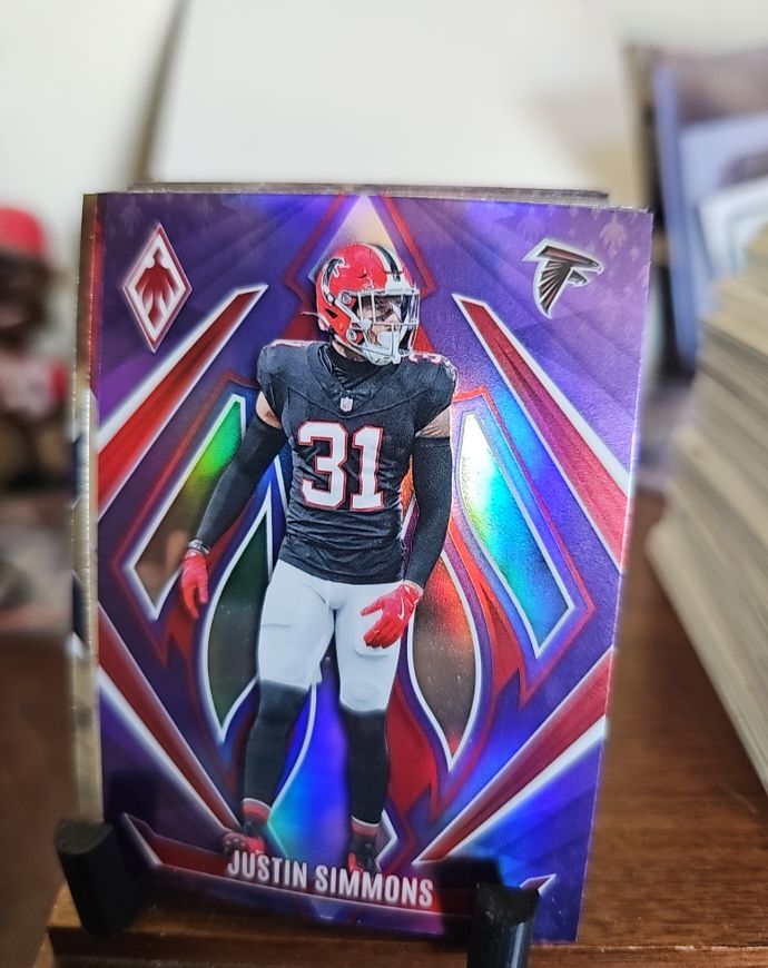 2024 Panini Phoenix #92 Justin Simmons — front