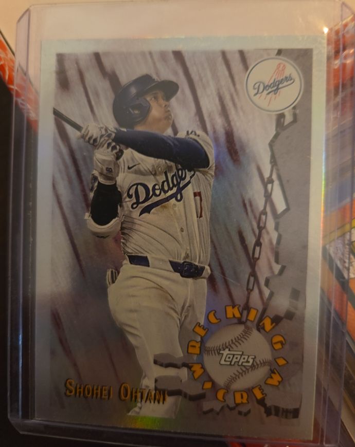 2024 Topps Archives #96WC-8 Shohei Ohtani — front