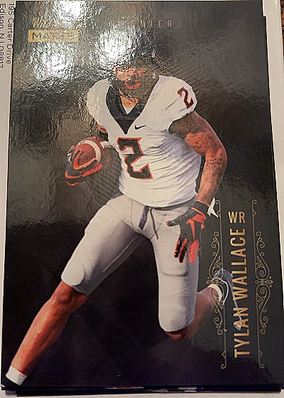 2021 Wild Card Matte #MBC-56 Tylan Wallace — front