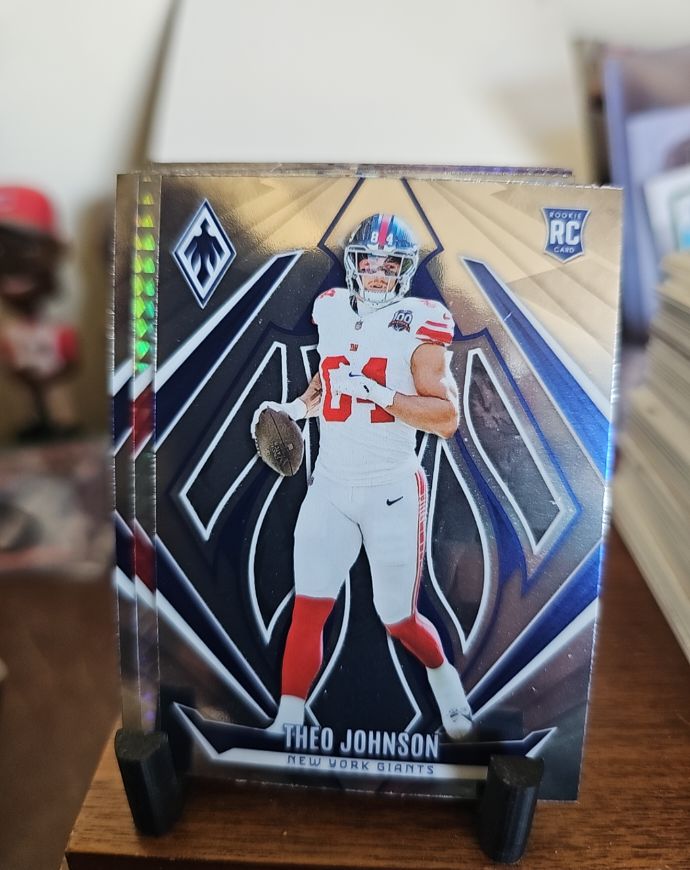 2024 Panini Phoenix #241 Theo Johnson — front