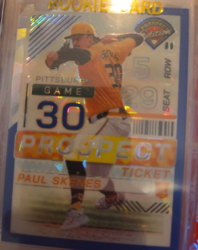 2024 Panini Prospect Edition Ticket #159 Paul Skenes — front