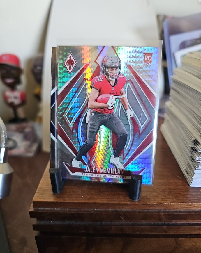 2024 Panini Phoenix Jalen McMillan — front