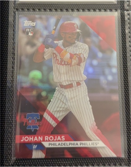2024 Topps Flagship Collection #92 Johan Rojas — front