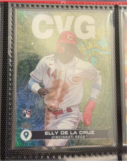 2024 Topps Series 2 City to City #CTC-6 Elly De La Cruz — front