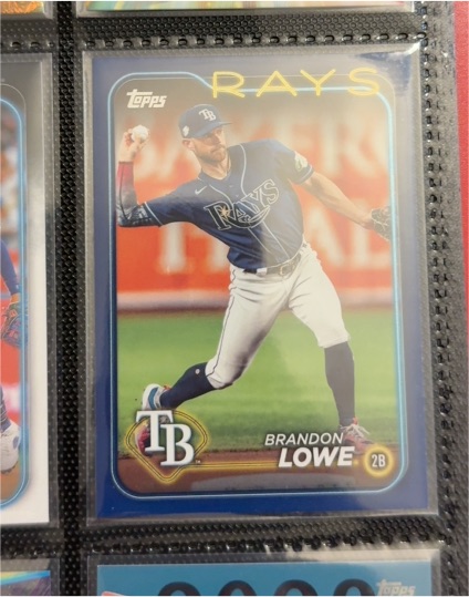 2024 Topps Series 2 #430 Brandon Lowe — front