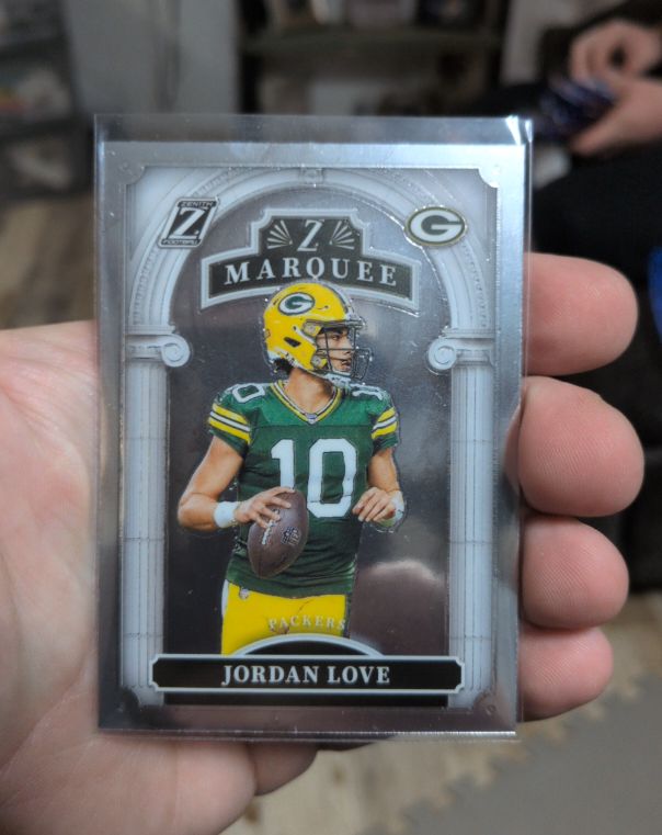 2024 Panini Zenith #23 Z Marquee Jordan Love — front
