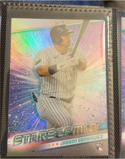 2024 Topps Series 2 Stars of MLB #SMLB-35 Jasson Dominguez — front