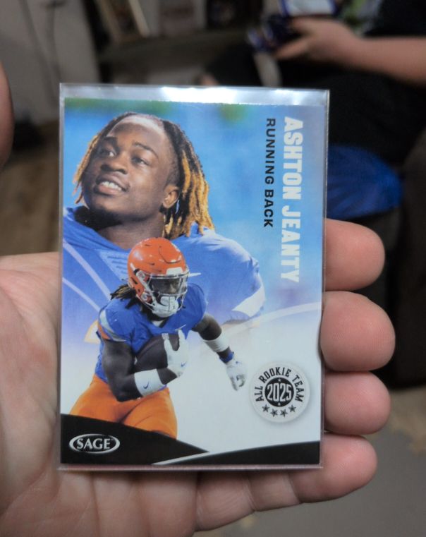 2025 Sage High Series #162 Ashton Jeanty — front